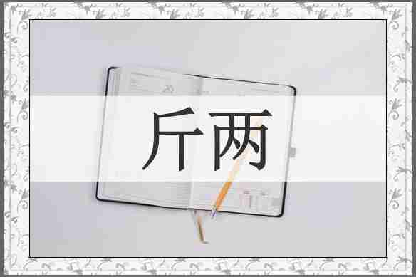 斤两