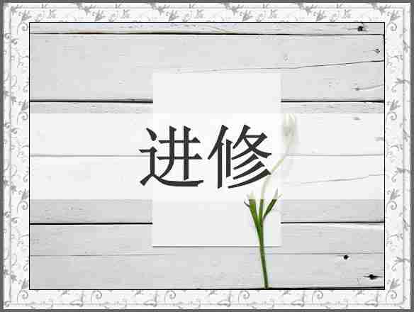 进修