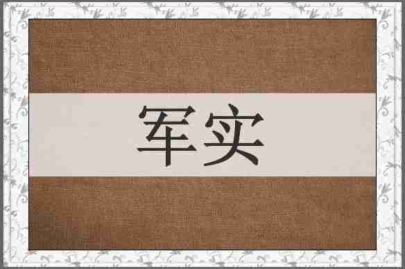 军实