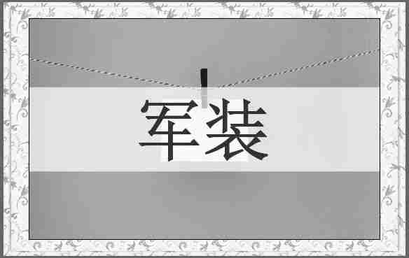 军装