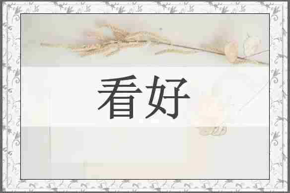 看好
