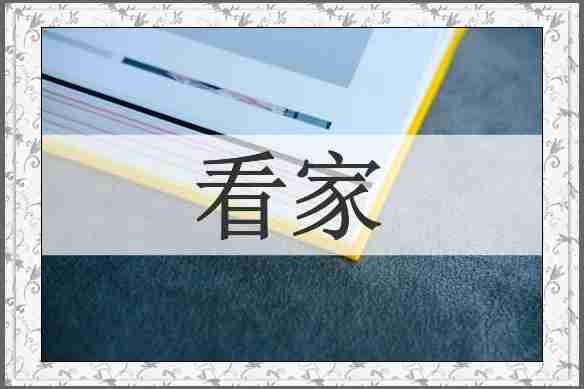 看家