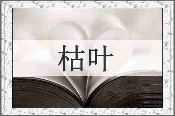 枯叶