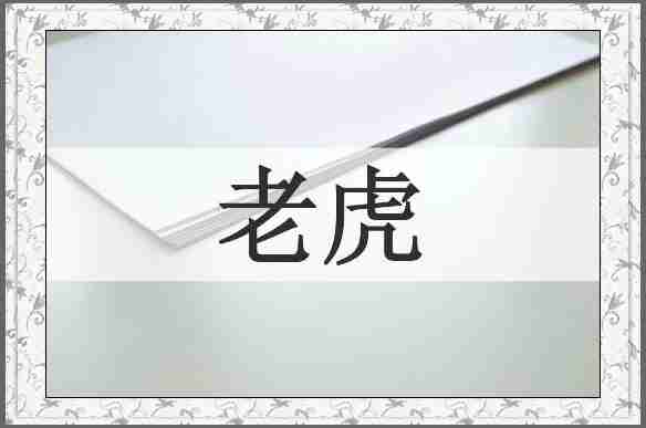 老虎