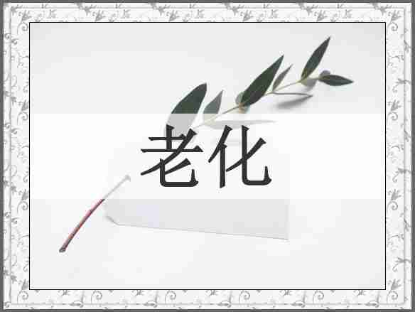 老化