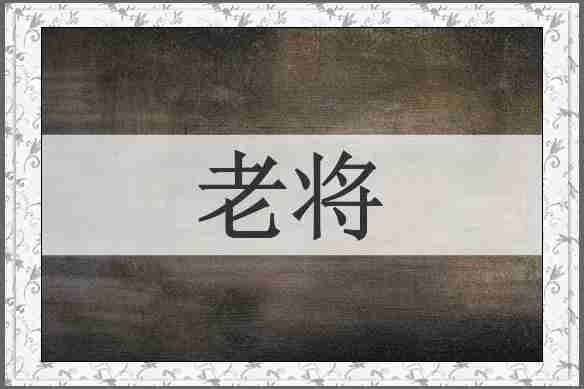 老将