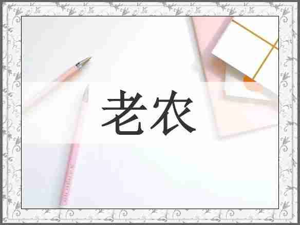 老农