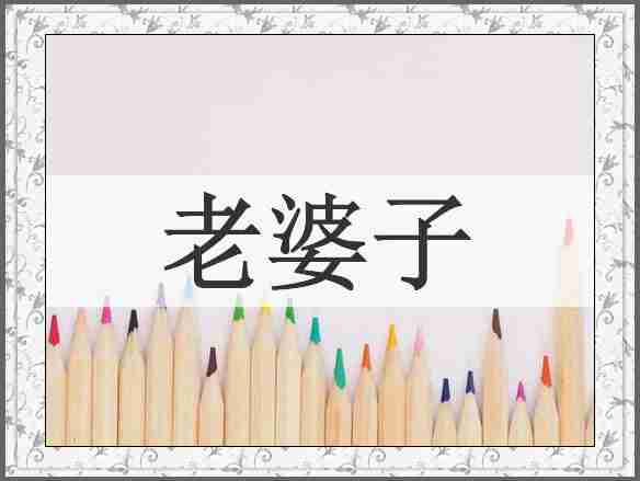 老婆子