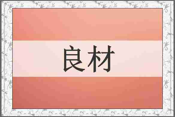 良材