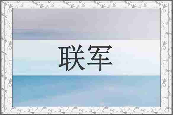联军