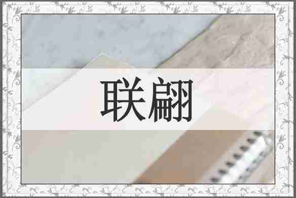 联翩