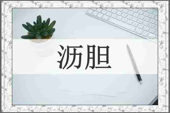 沥胆
