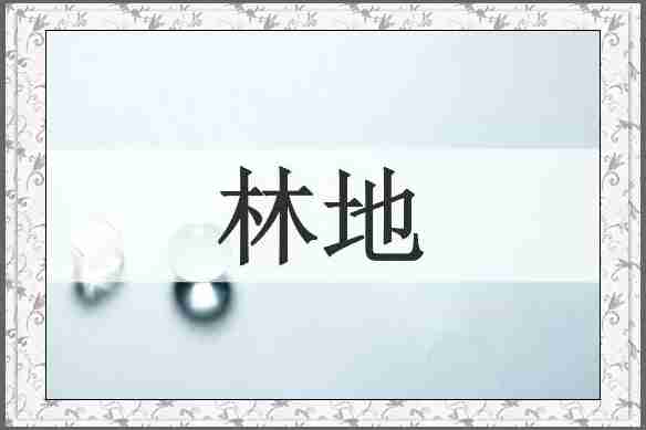 林地