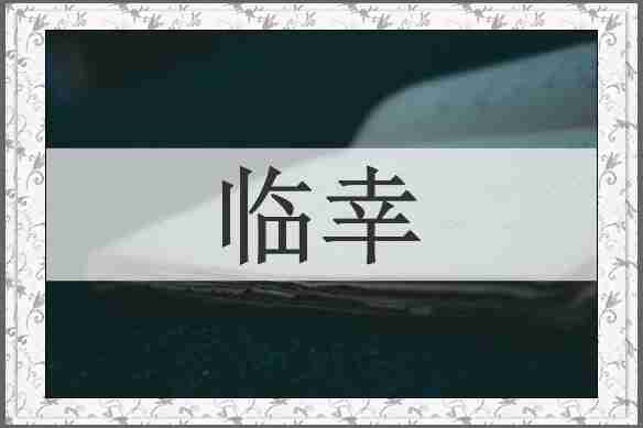 临幸