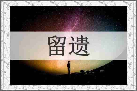 留遗