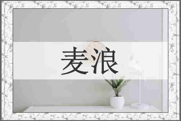 麦浪