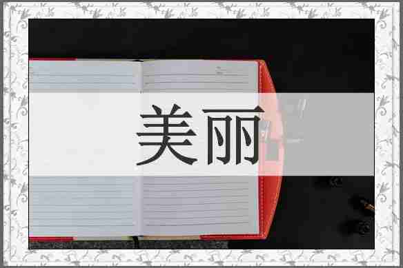 美丽