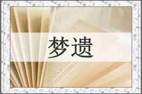 梦遗