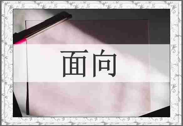 面向