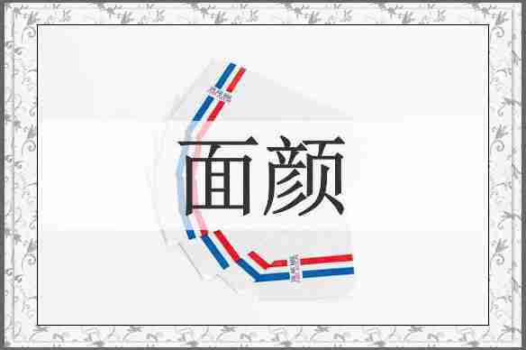 面颜