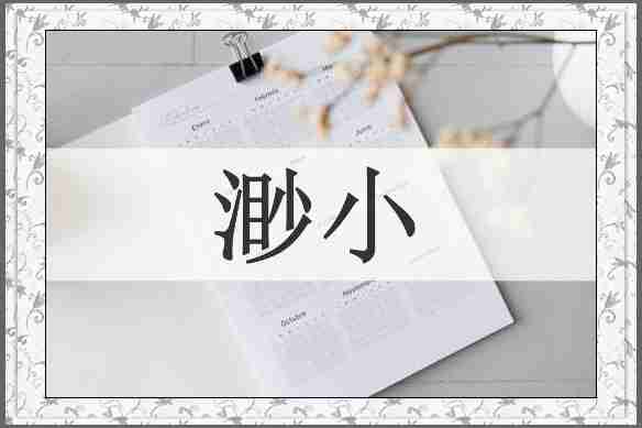 渺小
