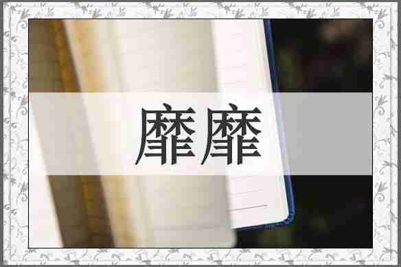 靡靡