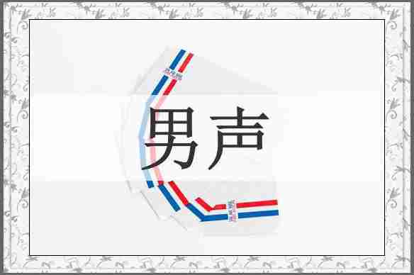 男声