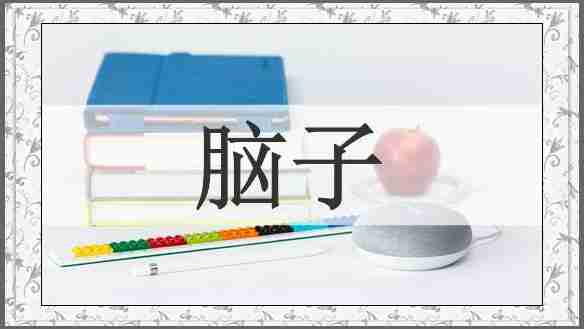 脑子