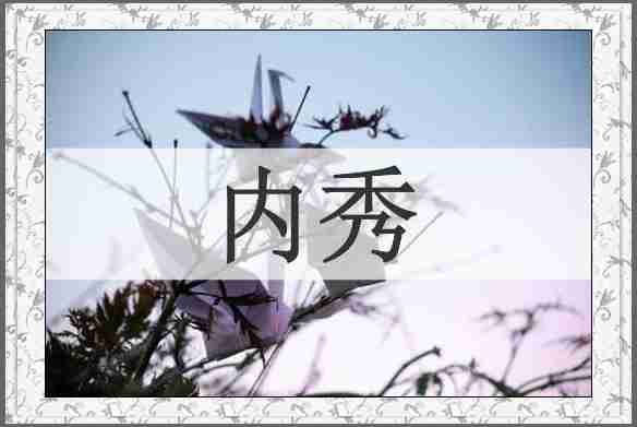 内秀