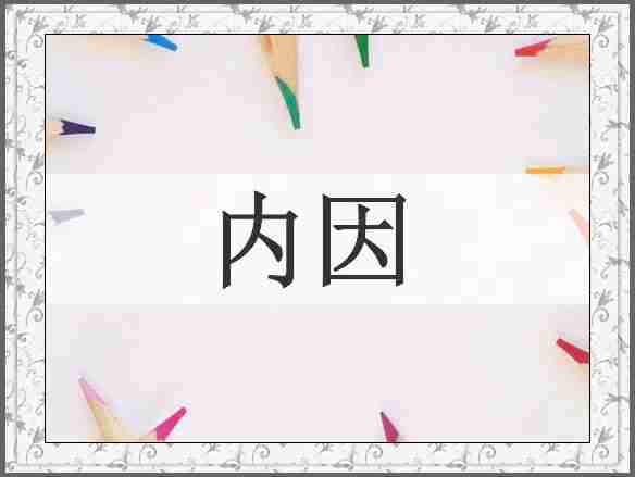 内因