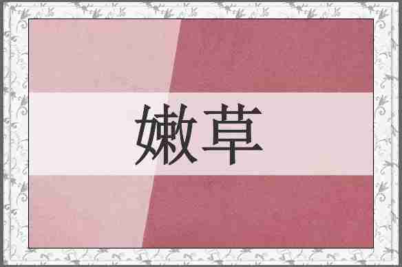嫩草