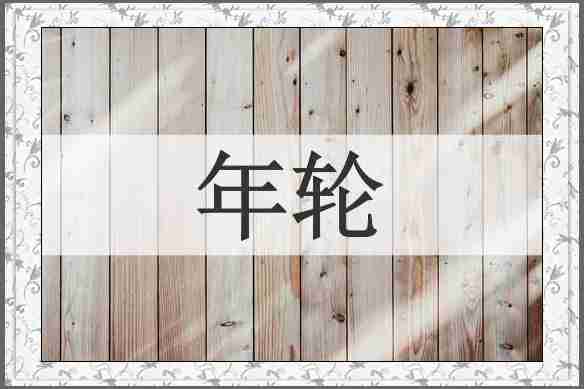 年轮