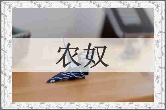 农奴