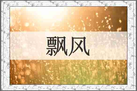 飘风