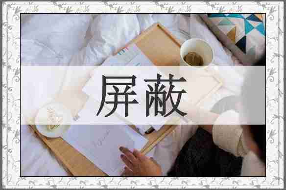 屏蔽