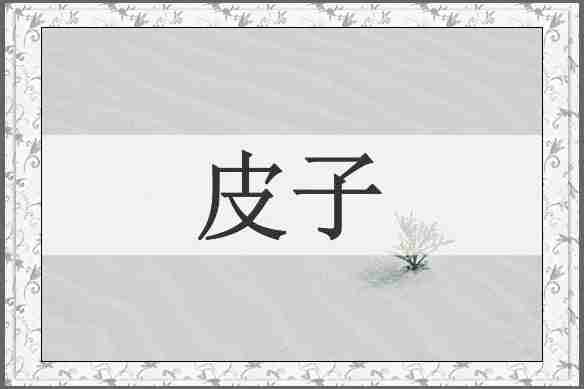 皮子