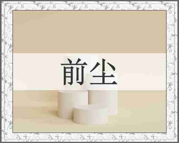 前尘