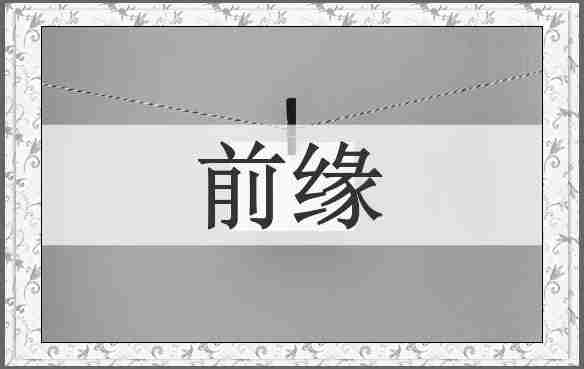 前缘