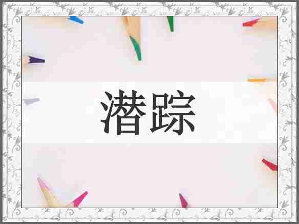 潜踪