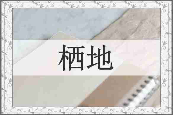 栖地