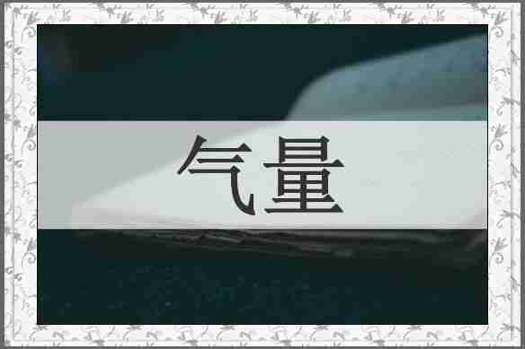 气量
