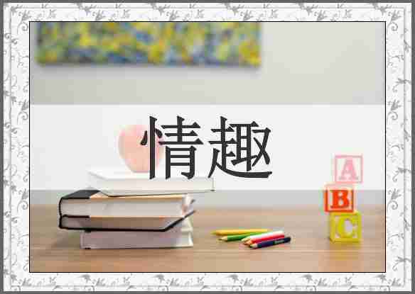 情趣