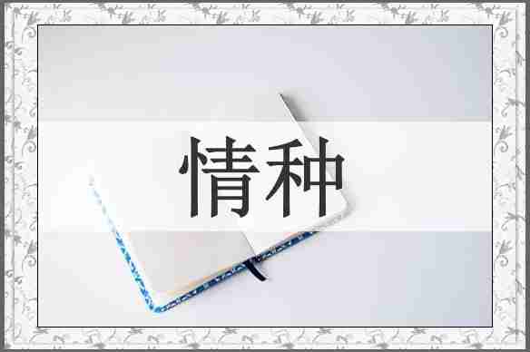 情种