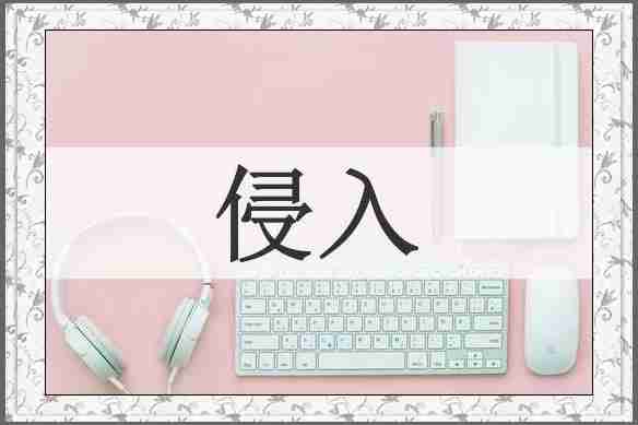 侵入