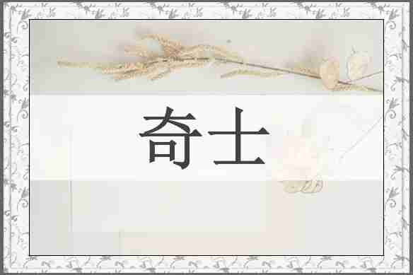 奇士