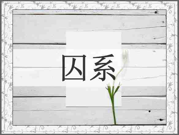 囚系