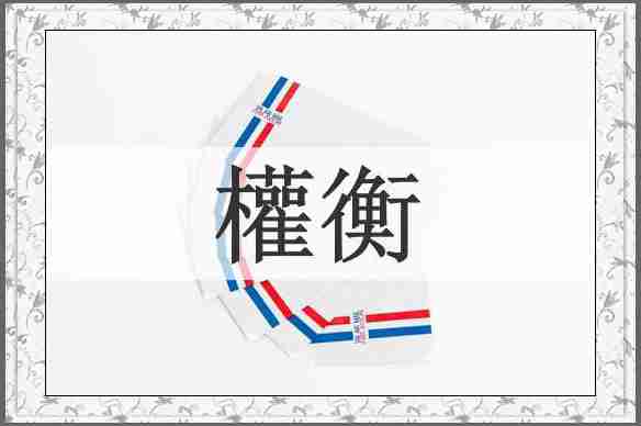 權衡