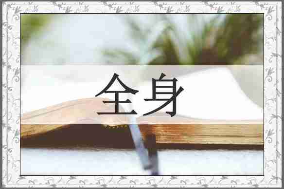 全身