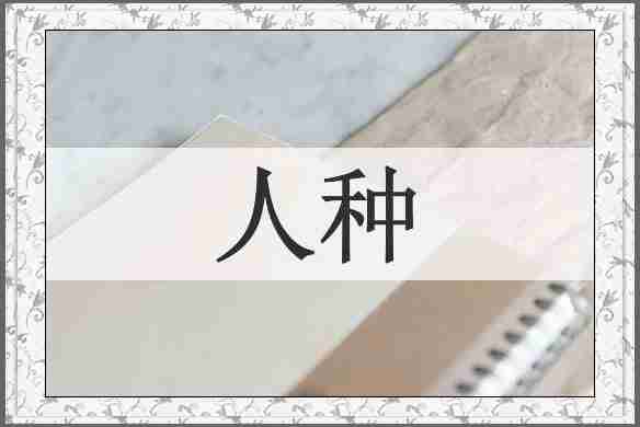 人种