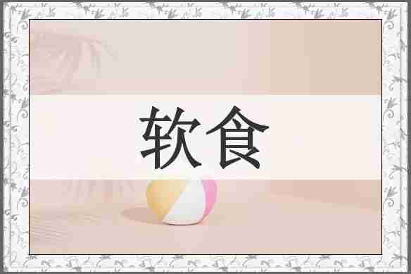 软食